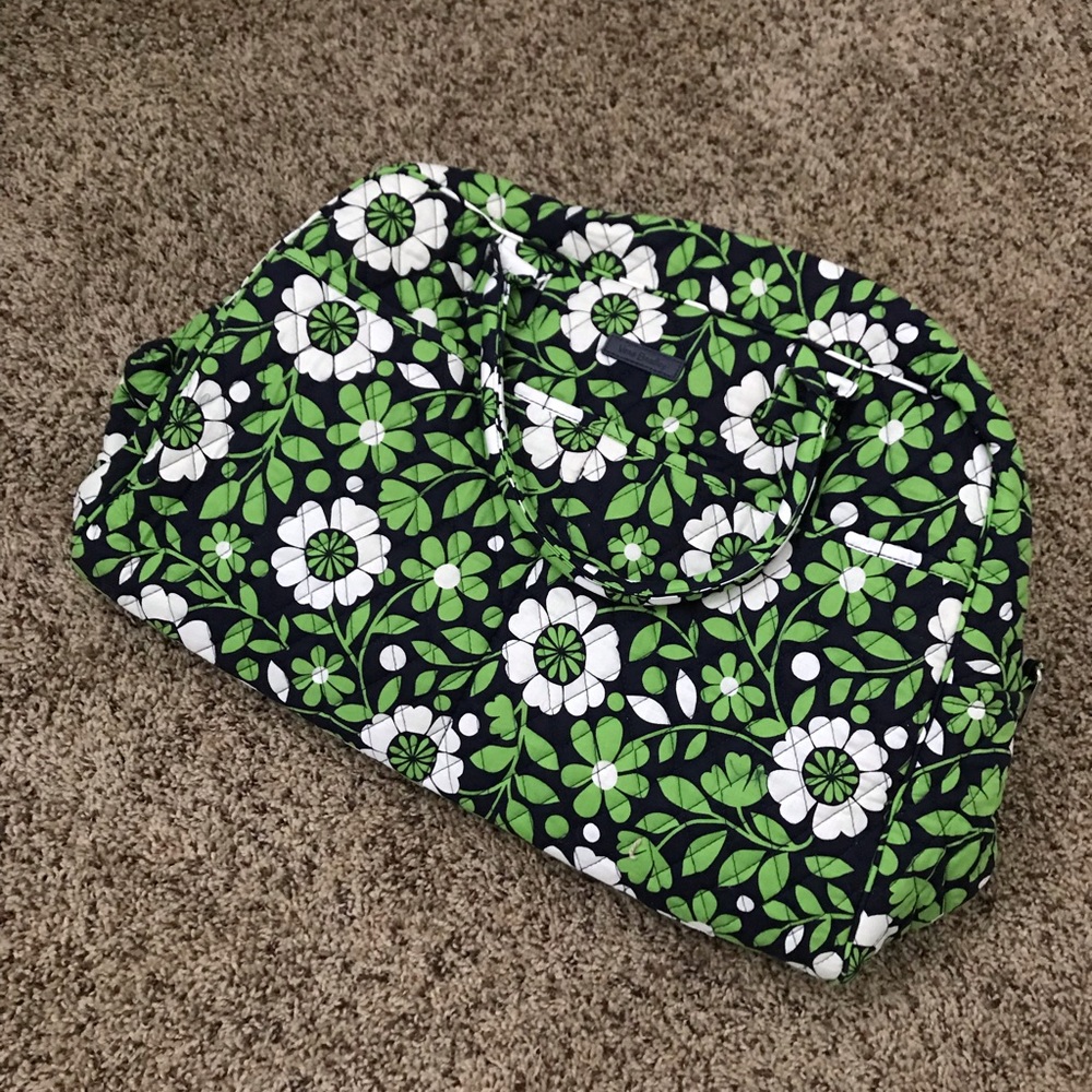 Vera Bradley Lucky You Weekender NWT